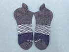 3 Pairs Bombas Women s Tri-block Marl 3 Colors Ankle Socks Size Medium 8-10 5