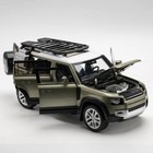1 18 Land Rover Defender 110 Diecast Model Car Toy Collectible Sound Light Gift