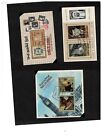 British Protectorates -group 6 Souvenir Sheets Used  Cat   30     Lot 303- 41b