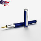 Luxury Fountain Pen Set solid 24k Gilded Medium Nib  Modern Classic Limited Edit