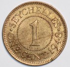 Seychelles 1948 Cent King George Vi 197635 Combine Shipping