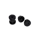 Black Handlebar Riser Bushing Kit For Harley 86-17 Dyna Fat Bob Fxd 86-17softail