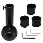 Wakeboard Tower Flag Holder Kit Without Drilling 360 Degree Adjustable Black