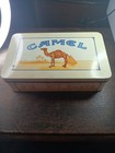Vintage Camel Cigarette Tin Box 1994 Genuine Taste Sealed 50 Matchbook Brick Nos