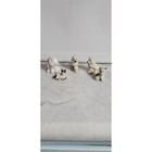 Lot Of 5 Vintage Miniature Dog Figurines Trinkets Porcelain Ceramic Shelf Tiny