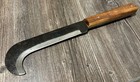 Bill Hook Machete Carbon Steel 10mm Thick Heavy Duty Full Tang Jungle Sharp 16   
