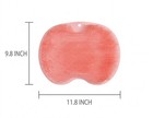    2 Pack Silicone Shower Foot Scrubber Mat Back Cleaner Massager Non-slip Suction