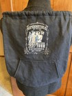 2017 Supernatural Convention Tour Black Sweatshirt Style String Bag Backpack