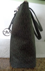 Nwt Michael Kors - Ciara - Large - East   West - Top Zip - Black Tote Bag