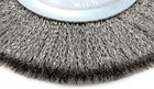 Forney 72743 Wire Wheel Brush  Fine Crimped With 1 2-inch And 5 8-inch Arbor 