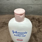 Vintage 1996 Johnson s Creamy Baby Oil  15 Fl Oz New Nos
