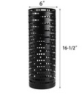 Metal Round Umbrella Stand Rack  16 5 X 6 Inch Free Standing Umbrella Holder    