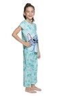Disney Stitch Girls 2-piece Pajama Set Size 4 Soft Cozy Knit Relaxed Fit