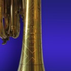 Vintage 1940s Holton Collegiate Cornet Horn With Case - Very Good Condition