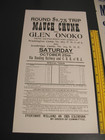 Reading Railway And C r  Of New Jersey Mauch Chunk Glen Onoko 2 Broadsides