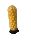 100 X  68 Cal Target Paintballs For Training 0 68 Cal Yellow Free Shipping-