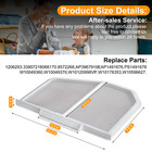 W10120998 Dryer Lint Screen Filter Replacement For Whirlpool kenmore roper