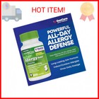 Gencare - Cetirizine Hcl 10 Mg  200 Caplets  - 24 Hour Allergy Relief Pills - No