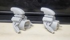 Two 1 24 Hawk 7 Euro Can Motor Cover For Dragster Drag