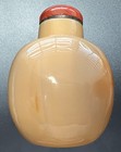 Antique Chinese Polychrome Agate Dragon Snuff Bottle 168g
