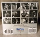 Elvis Presley 12 Month 2001 Calendar Black And White Dateworks