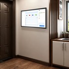 32-inch Digital Calendar Wall Mount Electronic Calendar Digital Calendar Black