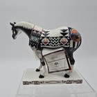The Trail Of The Painted Ponies Tewa Horse Figurine 2004 5 75  Tall 