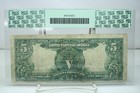 1899  5 Silver Certificate Indian Chef Pcgs 8 No Comment  9722