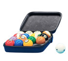 Predator Pool Ball Case  C Pre Pool Ball Case Blk Black Holds Full Set
