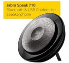 Jabra Speak 710 Uc 10w Wireless Portable Speakerphone  brand New 