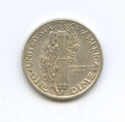 1941-p  Mercury Dime - 90  Silver - Free Shipping