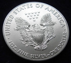 2016  Choice Uncirculated  American Silver Eagle   Dollar  1oz    9999 Silver  1