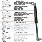2x Universal Gas Struts Springs 200mm - 750mm Multi Purpose 100 n  - 800 n 