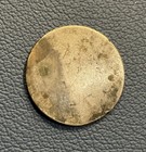 Capped Bust Dime Worn Date - Silver Dime - Rare - Barely Legible  