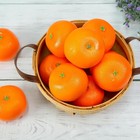 12 Pcs Fake Oranges  Artificial Fruits For Decoration Lifelike Fake Fruit Faux O