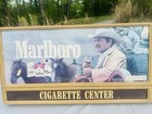 1987 Massive 47   x19    Marlboro Vintage Retro Cigarette Center Store Display Sign