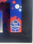 Pabst Blue Ribbon Led Beer Sign Clock