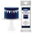 Fondant For Cake Decorating  Navy 4 4 Ounce