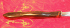 Cutco 1758 Serrated Steak Table Knife Brown Swirl Handle R3b