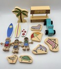 Jack Rabbit Creations Suitcase Series Surf Shack Wooden Pretend Play Toy