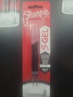 6 X Sharpie S-gel Refills Black Ink Gel Pen Refills Medium Point  0 7mm  6 Packs