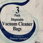 New Vacuum Cleaner Bags All Models Using Type A Hoover Upright Vac 3 Pack