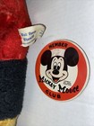 Vintage Walt Disney Mickey Mouse Club Button   California Stuffed Toy 22    Plush