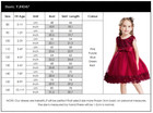 Kids Flower Girls Party Tutu Dress Bridesmaid Princess Christmas Pageant Gown