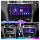 For Mercedes Benz C-class Clk280 Clk320 Clk350 Clk500 Car Radio Gps Navi Carplay