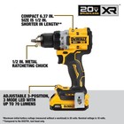 Dewalt Dck248d2 20v Cordless 1 2  Drill Driver   1 4  Impact Driver Combo Kit