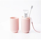 Portable Toothbrush Toothpaste Holder Case Travel Storage Box