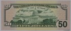 2013 Fifty Dollar  50 Bill Federal Reserve Star Note - Circulated  Mb00493539 