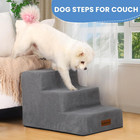 Dog Stairs For Small Dogs   Cats  3-step Non-slip Pet Steps For Couch Sofa And C