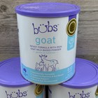 3 - Bubs Goat Milk Based Infant Formula Iron Powder 0-12 Mth - 20oz - 05 13 2027